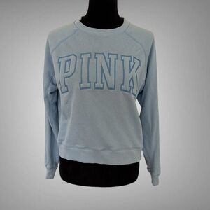 Victoria's Secret PINK Light Blue Top